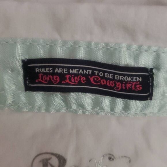 VINTAGE ROCK '47 BY WRANGLER WOMENS SHIRT - Picture 10 of 10